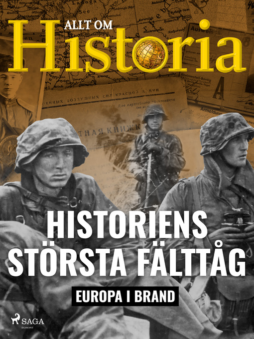 Title details for Historiens största fälttåg by Allt om Historia - Available